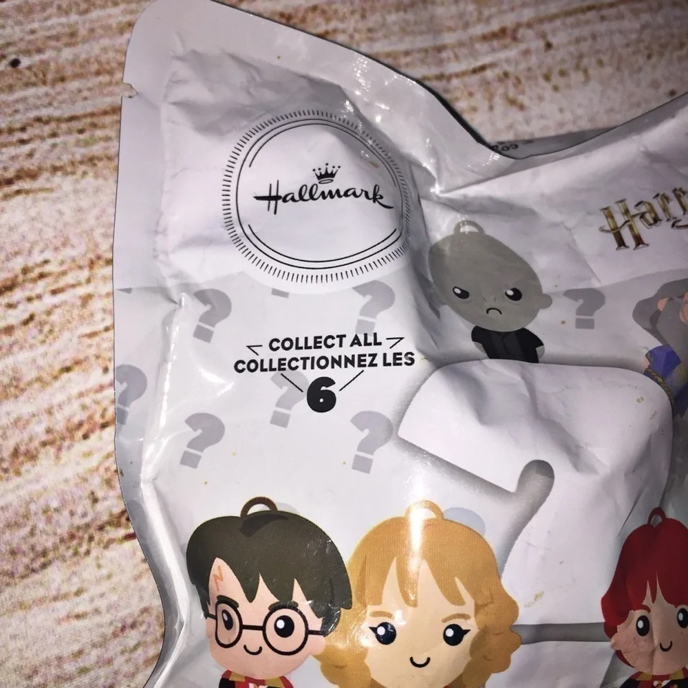 Harry Potter blind bag mystery ornaments Set of 3
